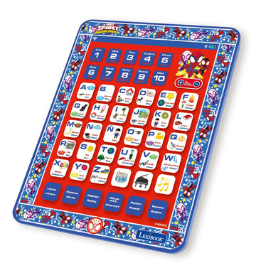 LEXiBOOK, Spidey Learning Tablet, JCPAD002SPi2