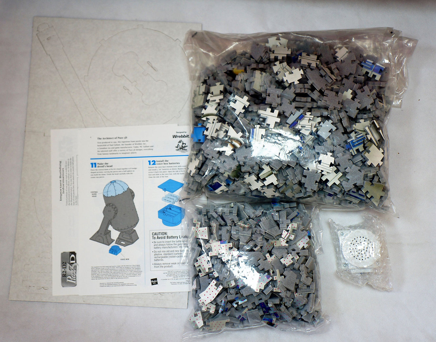 Star Wars Episode 1 R2-D2 3D Puzzle