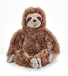 The Petting Zoo Sloth Stuffed Animal Plushie, Gifts for Kids, Wild Onez Wildlife Animals, Brown Zoologee Sloth Plush Toy 12 inches