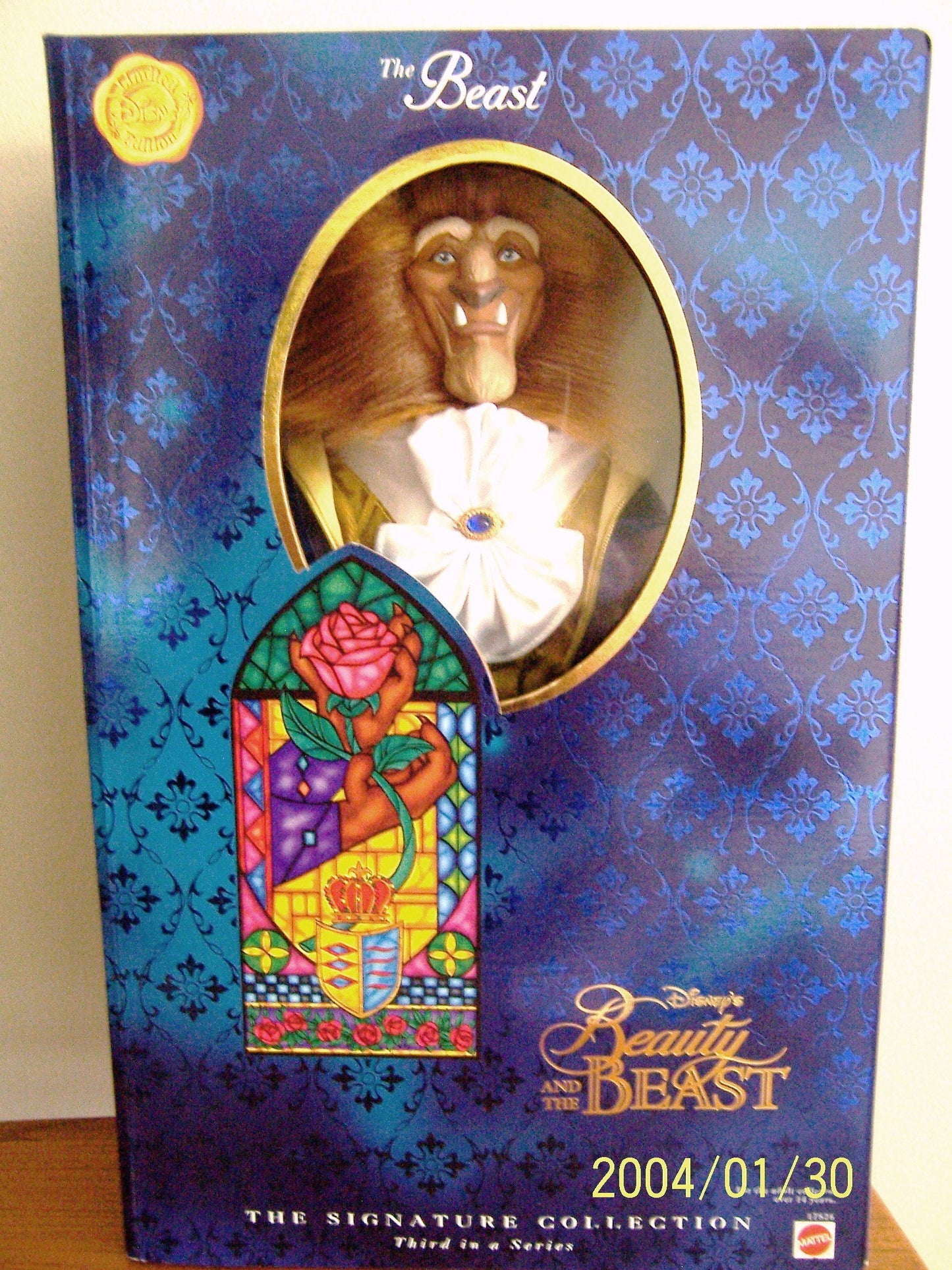 Mattel Disneys Beauty and The Beast The Beast Signature Collection