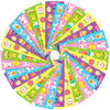 LINAYE 100 Sheets Easter Stickers for Kids - 1100PCS Assorted Easter Stickers Bulk for Egg Treats Basket Stuffers Gift Party Favor Supplies for Kids