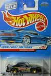 Hot Wheels Mustang Cobra Black 1998 First Editions Series #18 of 40 Basic Car 1:64 Scale Series Collector #665