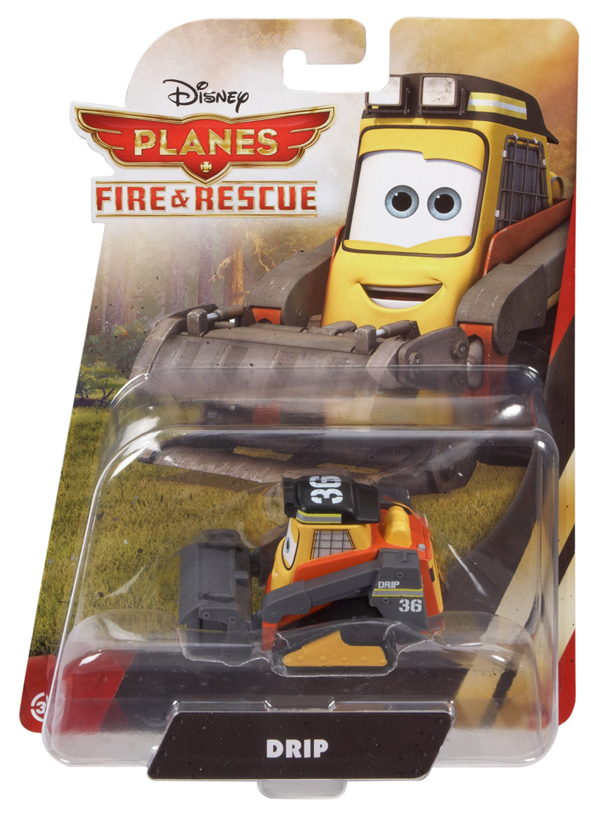 Mattel Disney Planes Fire and Rescue Drip Die-cast Vehicle