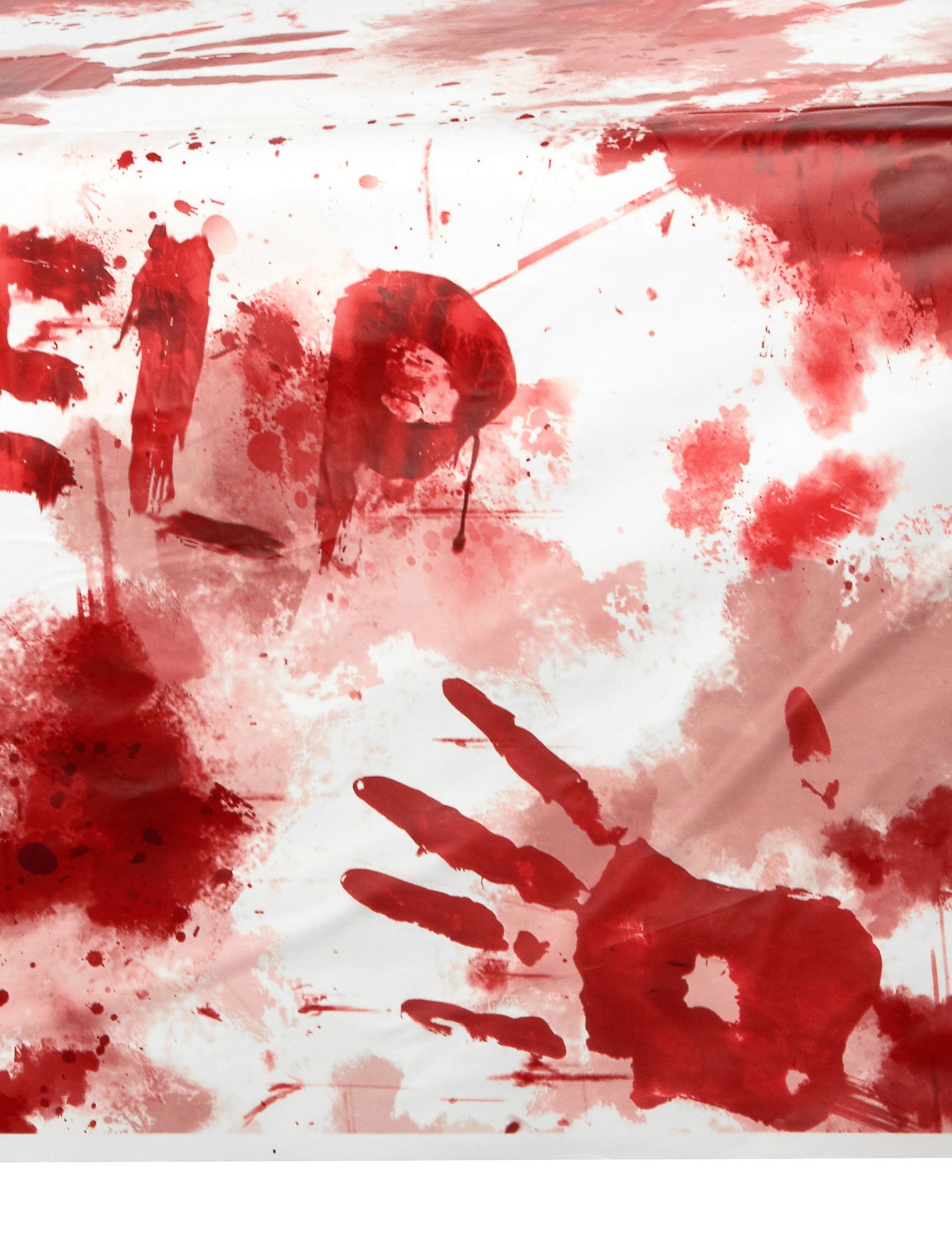 Amscan Asylum Bloody Tablecover Plastic
