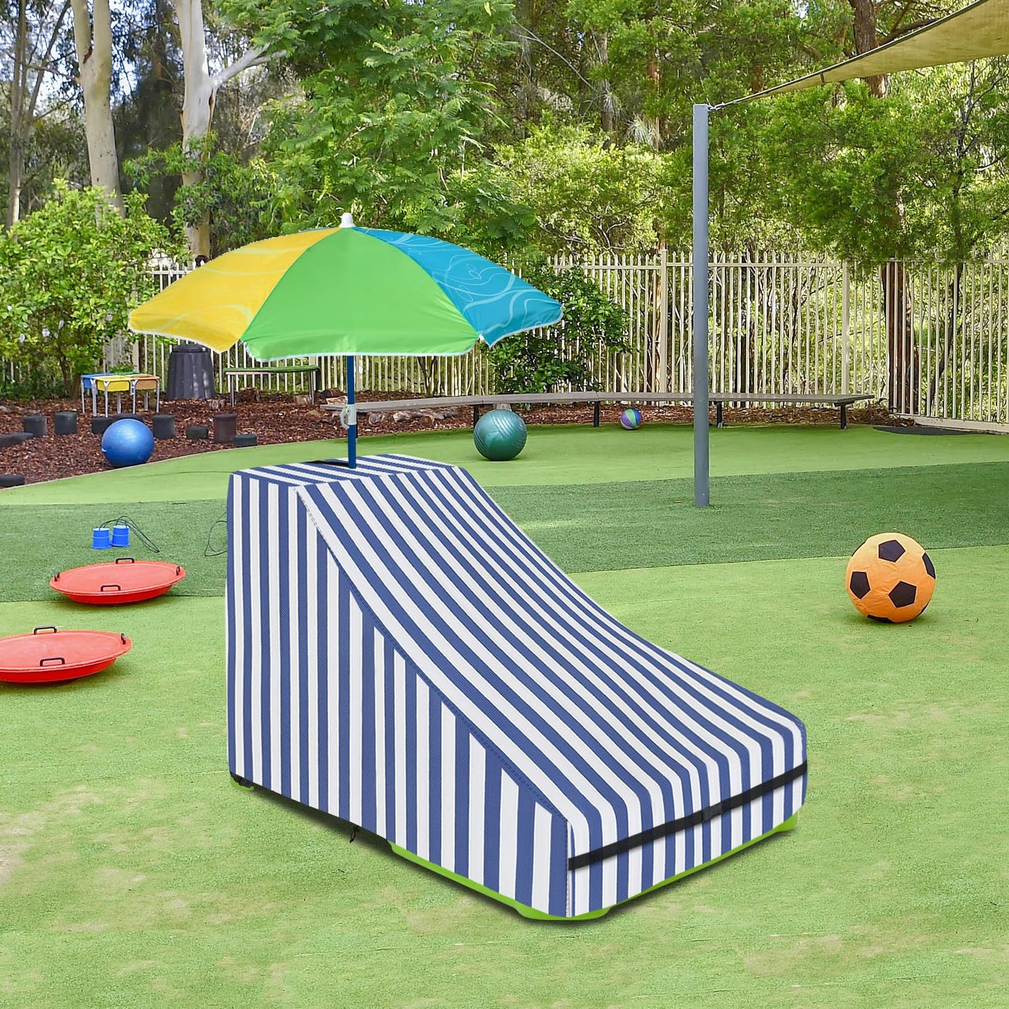 Kids Water Table Cover,Outdoor Heavy Duty 600D Waterproof Toddler Water Play Table Cover,Compatible with Waterpark Wonders Two-Tier Water Table