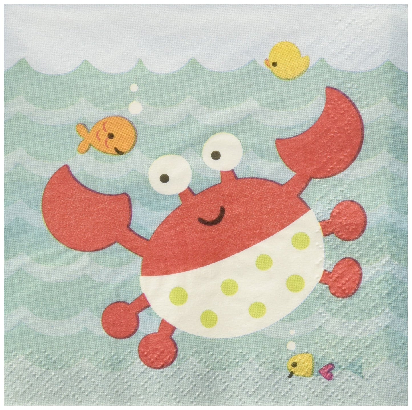 Under the Sea Beverage Napkins, 24ct