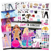 Fashion Angels Live! in Concert Sticker Stylist Fashion Set