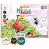 Logic Roots Addition Game - Fun Math Board Game for 7-9 Year Olds, Easy Start STEM Toy with Addition of 2 & 3 Digit Numbers (Moutain Raiders)
