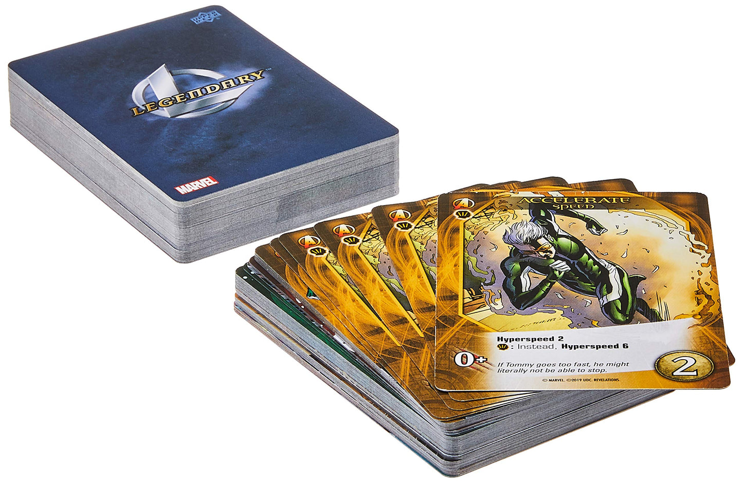 Legendary: Revelations Expansion | A Marvel Deck Building Game | Cooperative Board Game