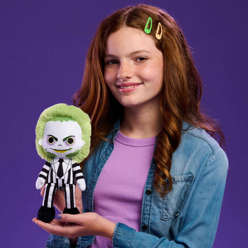 Just Play Beetlejuice Small Plush Beetlejuice, Kids Toys for Ages 3 Up