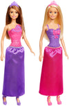 Barbie machebelTrolley Princess Blonde, Colourful, DMM07