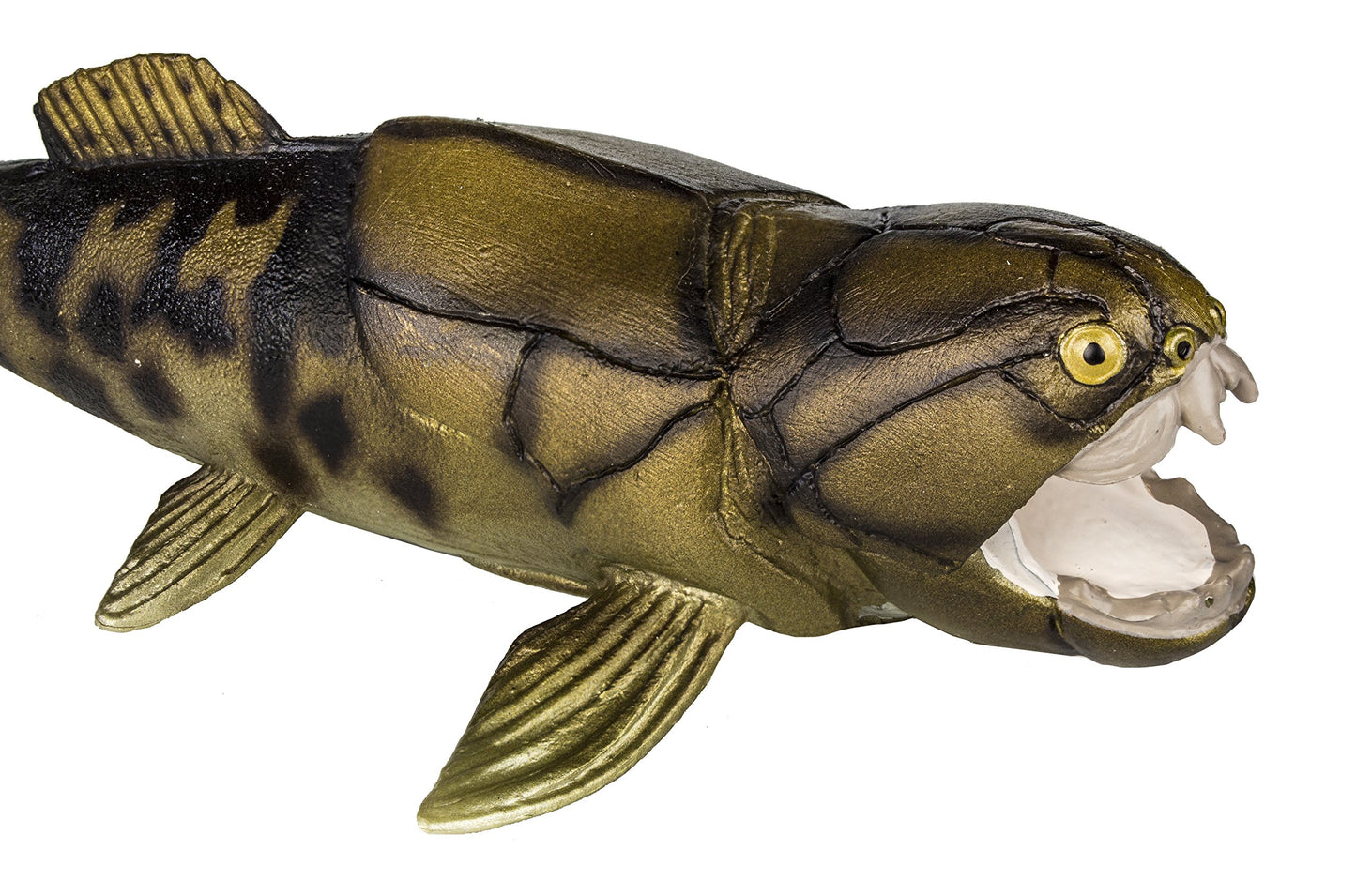 Safari Ltd. Dunkleosteus Figurine - Detailed 7.25" Plastic Model Figure - Fun Educational Play Toy for Boys, Girls & Kids Ages 3+