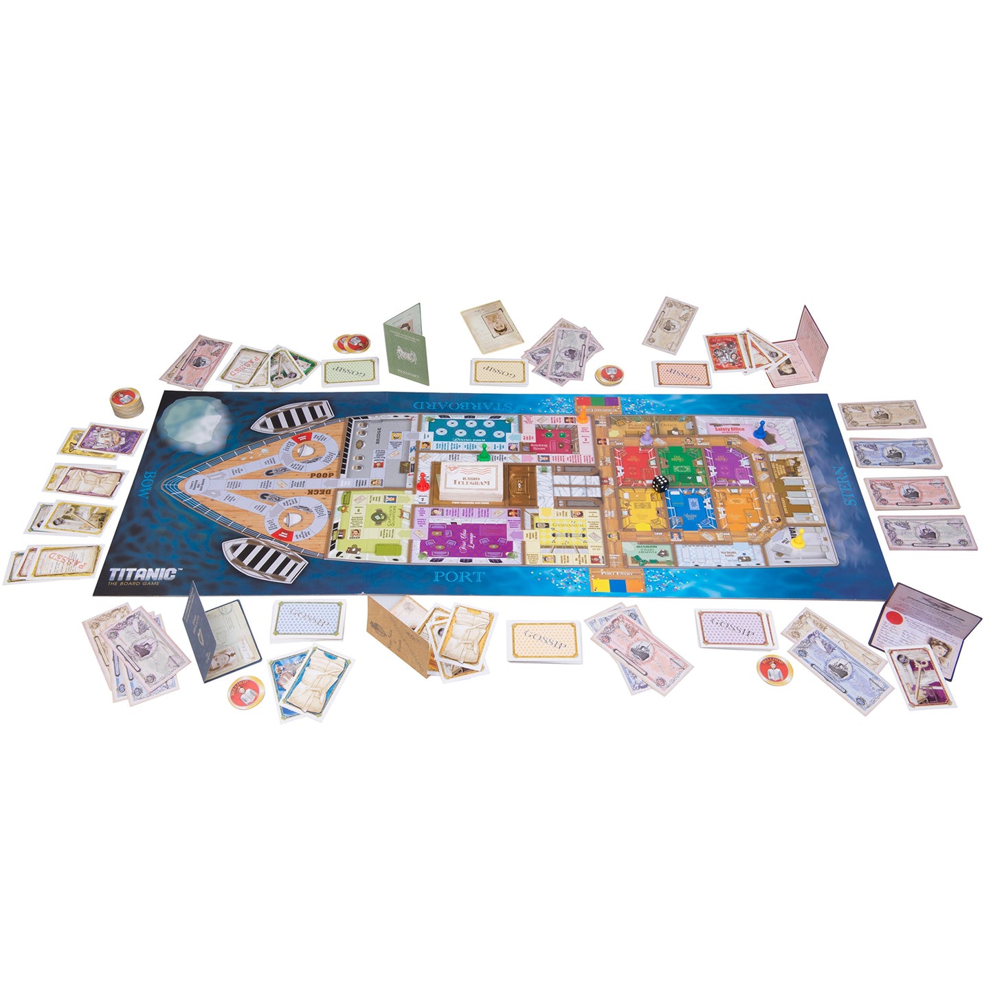 Titanic The Board Game - Centenial Collector's Edition