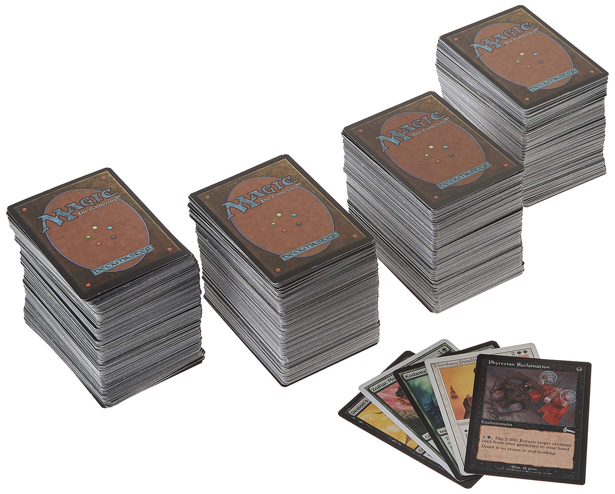 1000 Magic The Gathering Cards with 25 Rares & 5 Mythic Rares (MTG) - All Magic: The Gathering Lots