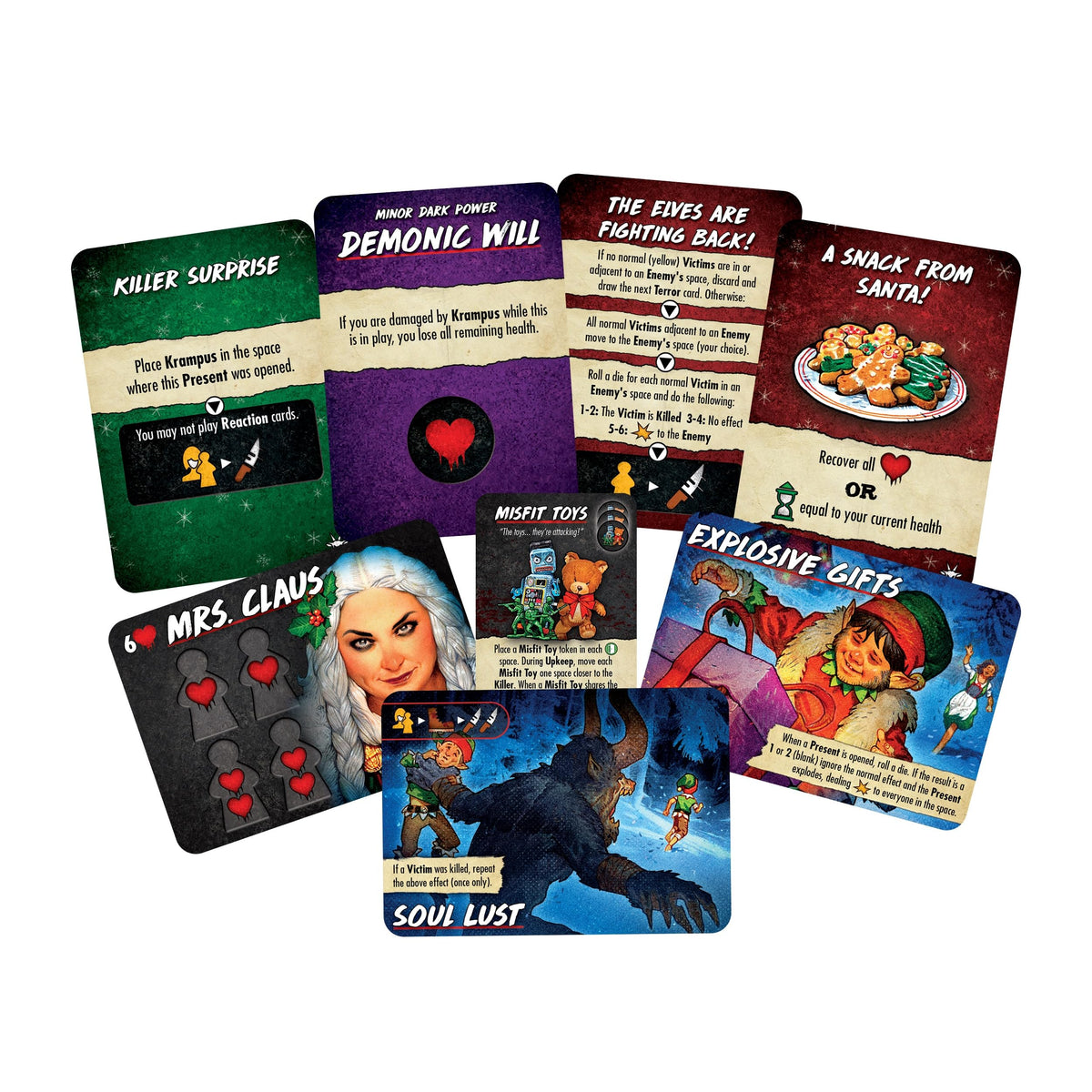 Van Ryder Games Horror Board Game, Final Girl, The North Pole Nightmare, Special Feature Film Box, Core Box Required, 20-60 Minutes Gameplay, Ages 14+