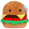 Squishmallows Original 16-Inch Large Carl The Cheeseburger - Official Jazwares Big Pillow Plush - Collectible Soft & Squishy Cheeseburger Stuffed
