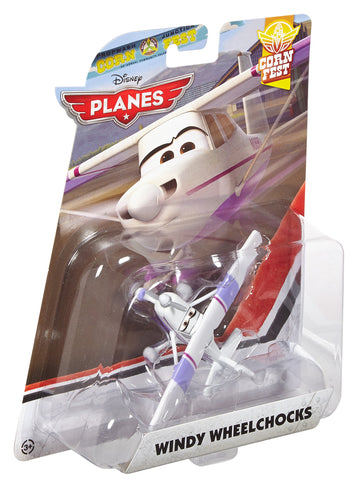 Mattel Disney Planes Windy Wheelchocks Diecast Aircraft