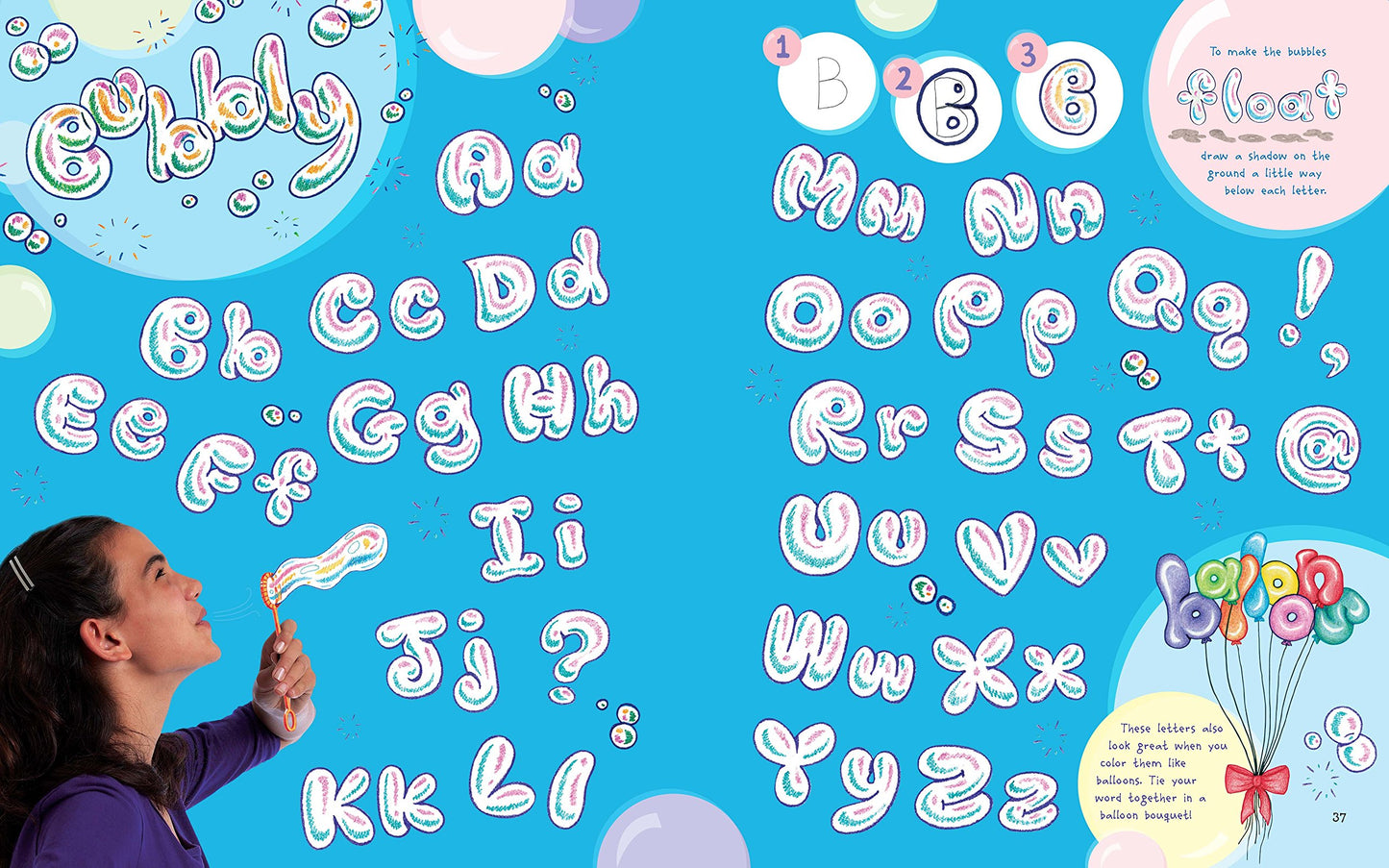 Lettering: in Crazy Cool Quirky Style