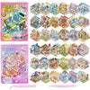 DIY 3D Sticker Scene Book 36 Pcs Sticker Scenes Miniature Room Scene Stickers Book Funny House Scene Sticker Book for Adults Kids Conduce to Relieve