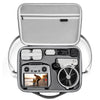 STARTRC PHOTO Flip Case for DJI Flip Fly More Combo,Portable PU Leather Shoulder Bag Can Organizes RC2/RC-N3 Remote/7 Original Batteries/Charging