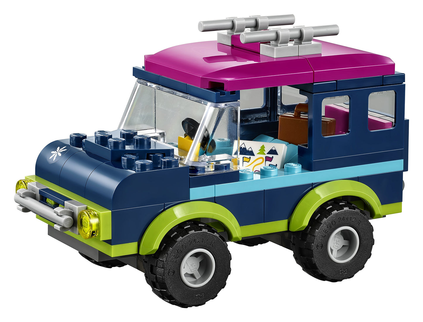 LEGO Friends Snow Resort Off-Roader 41321 Building Kit (141 Piece)