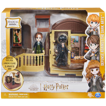 Wizarding World Harry Potter Magical Minis Dark Arts Classroom, Ages 6+