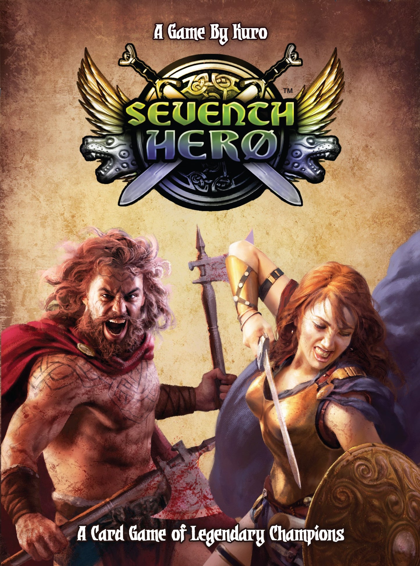 Alderac Entertainment Group (AEG) Seventh Hero Game