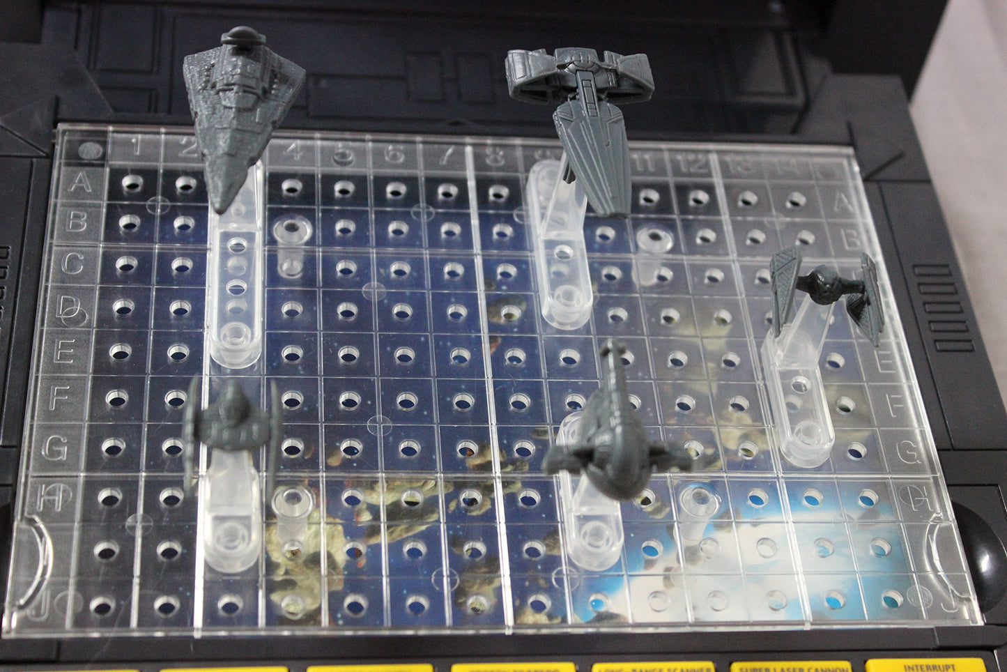 Battleship Electronic Star Wars edition
