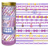 Very Marie - Lilac Haze Bead Tube Kit - Purple Era Friendship Bracelet Beaded Accessories