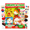 Bendon Publishing Christmas Make a Face Sticker Book for Kids Toddlers - Giant Christmas Sticker Book with 32 Santa, Elf, Reindeer Festive Faces