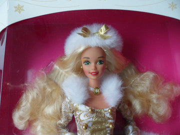 1995 Winter Fantasy Barbie Blonde - Sam's Club Exclusive