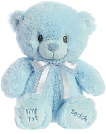 Ebba 12" My First Teddy Blue