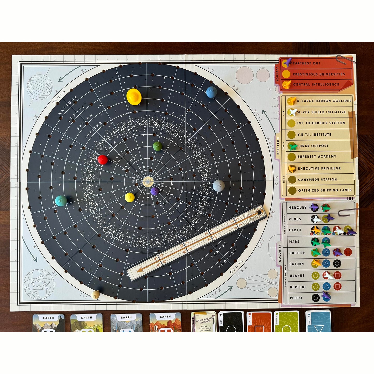 For All Mankind - Board Game -Strategy Game - Space Exploration Game, 1-4 Players, Ages 14 and up