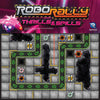 Renegade Game Studios Robo Rally Trio Game Expansion - Thrills & Spills Board Game with 3 Factory Gameboards, 5 Upgrade Cards, Ages 12+, 2-6 Players