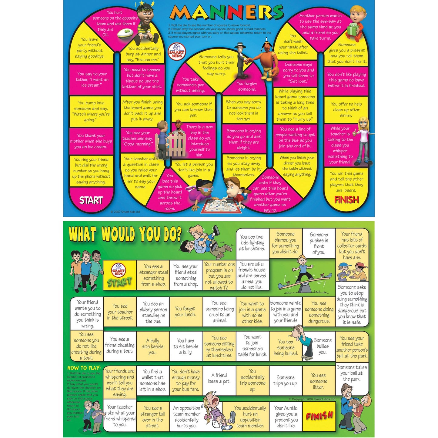 Didax DD-500063 Social Skills Board Game