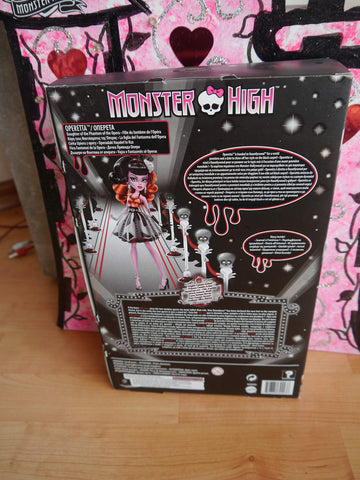 Monster High Frights, Camera, Action! Operetta Doll