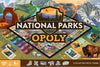 Masterpieces National Parks Opoly by Anderson Design - Premium Quality, Educational, and Fun Activity for Kids and Families - Great Gift Idea