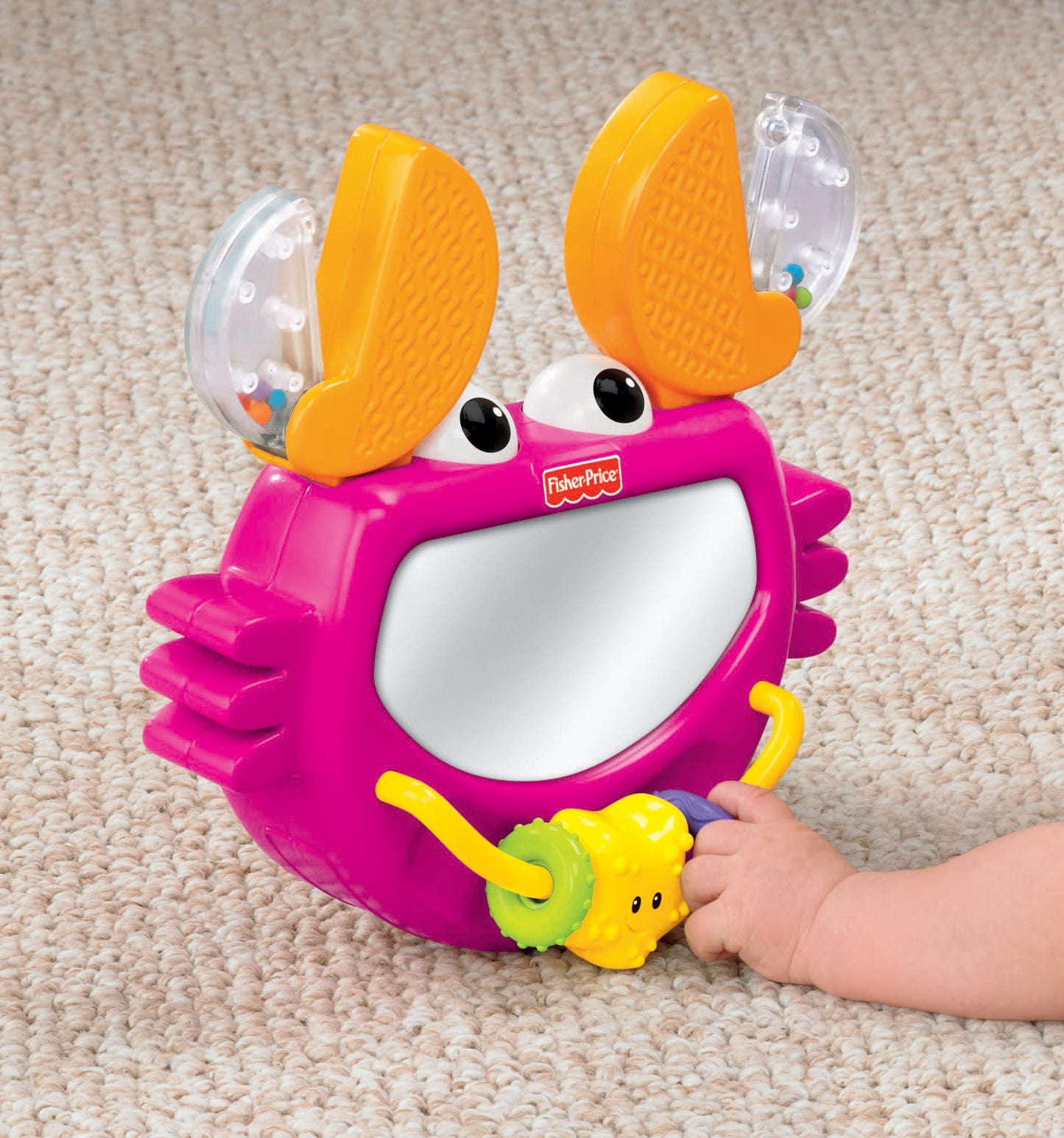 Fisher-Price Growing Baby Clack & Play Crab