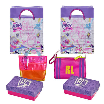 REAL LITTLES - Collectible Micro Sneaker & Handbag with Surprises! | Amazon Exclusive