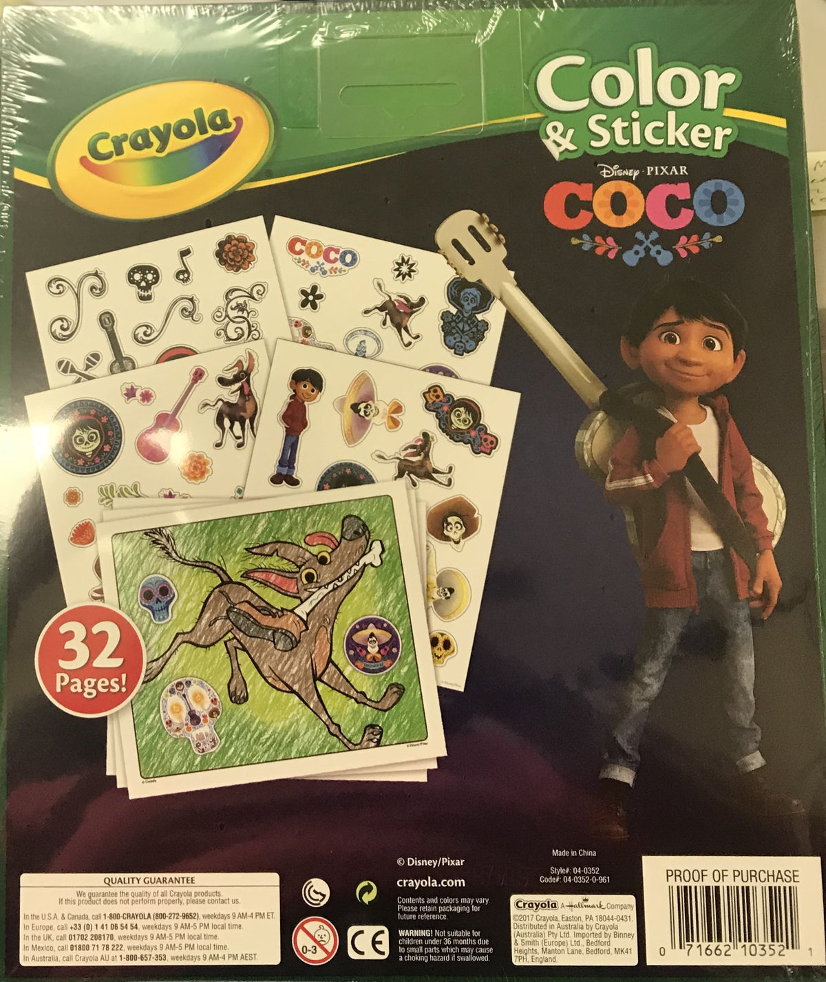 Crayola Color and Sticker Coco