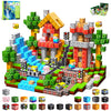 100PCS Magnetic Blocks, Magnetic Building Cube Set for Kids Ages 3+, Constructions STEM Stacking Tiles Toy Building Birthday Gifts for Boys Girls