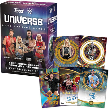 2025 Topps Universe WWE - Factory Sealed - Value Box