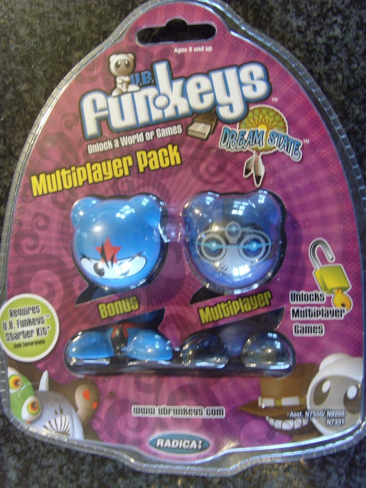 Mattel FUNKEYS-SNIPE (RARE)