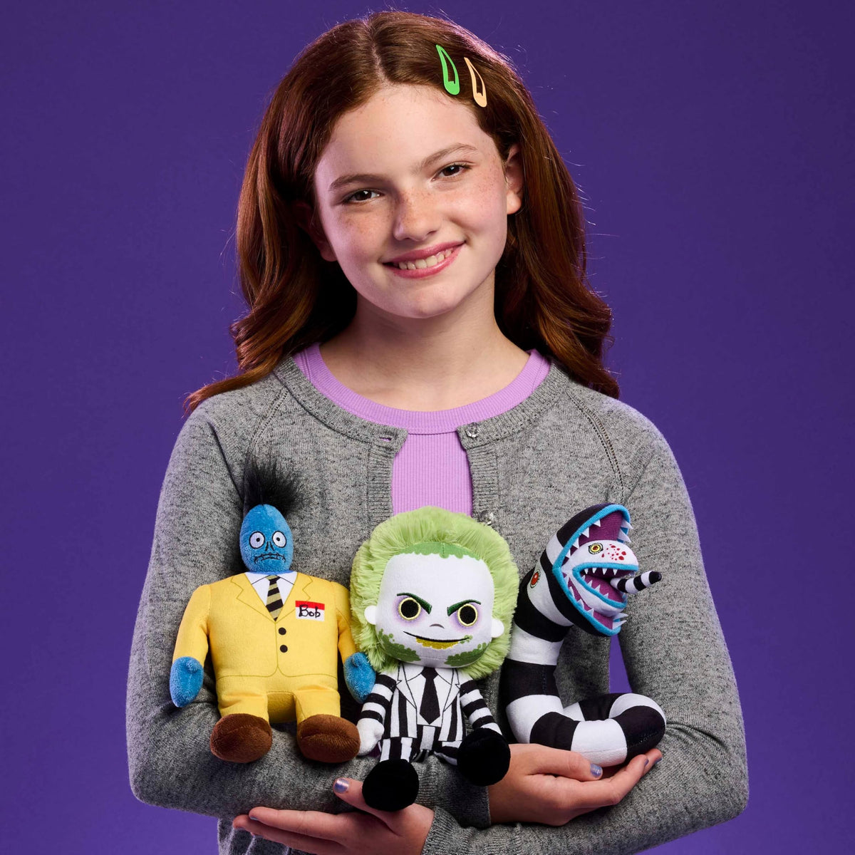 Just Play Beetlejuice Small Plush Beetlejuice, Kids Toys for Ages 3 Up