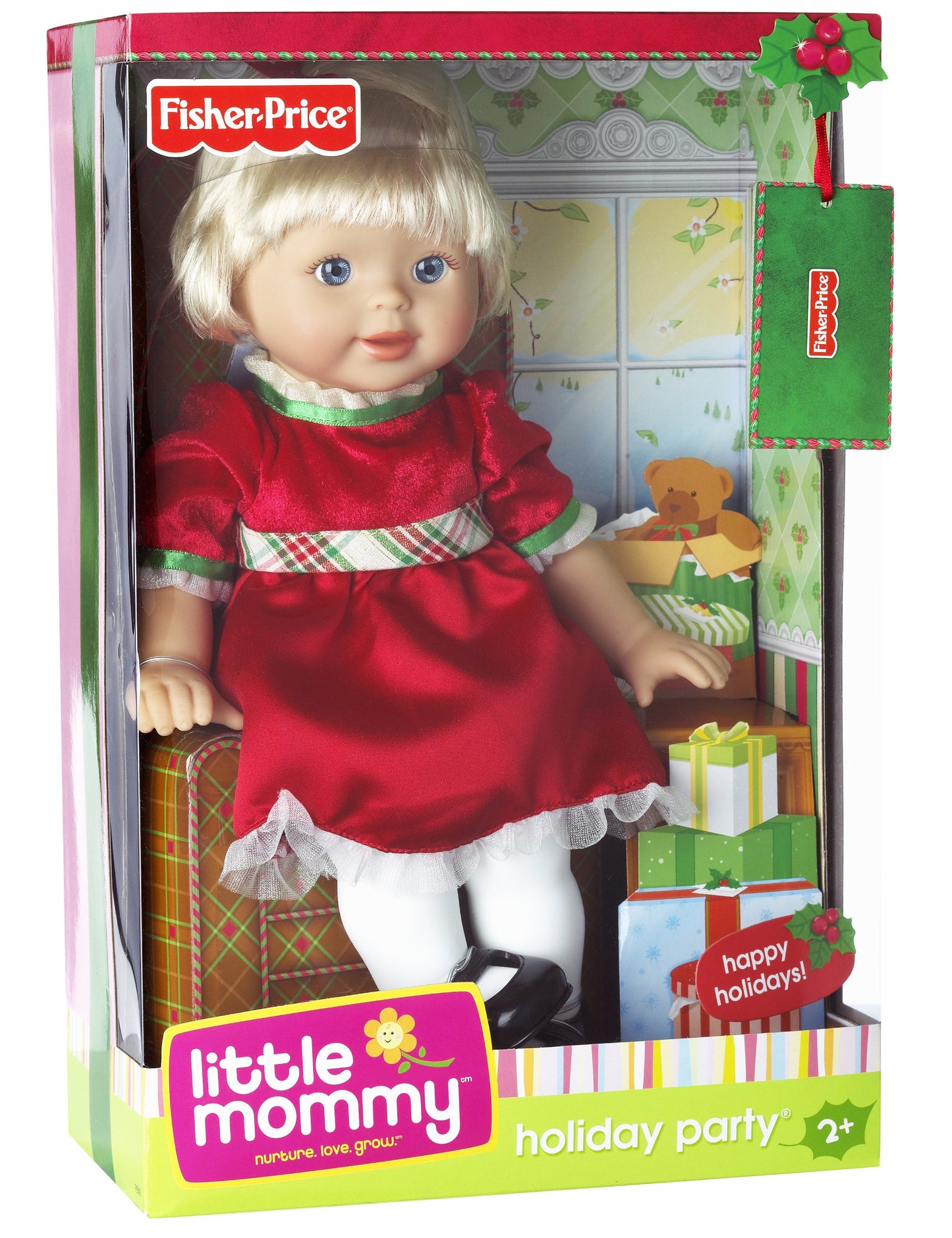 Little Mommy Holiday Party Doll