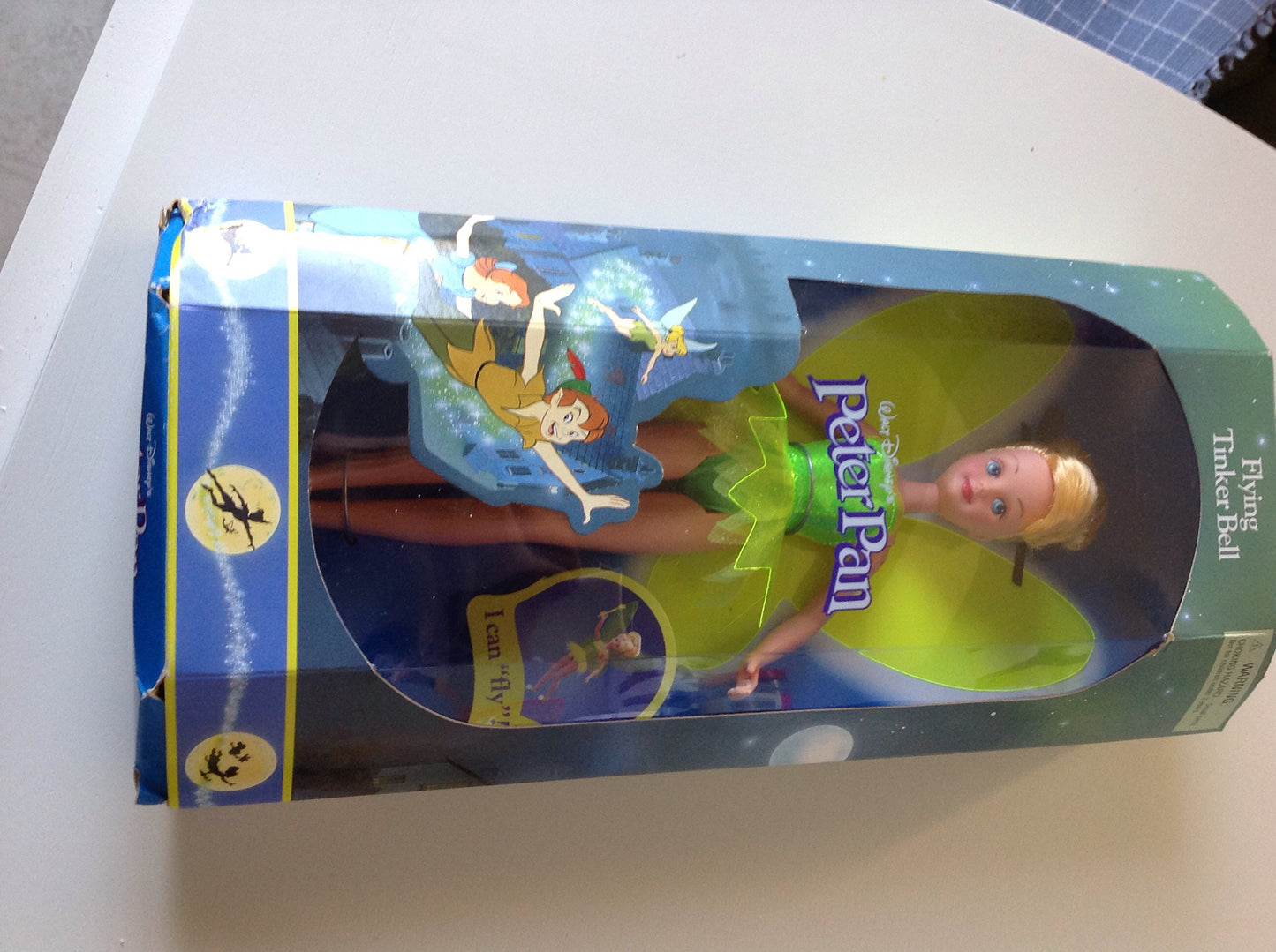 Disney Walt Peter Pan: Flying Tinker Bell Doll (10")