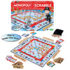 Monopoly Scrabble, Game Mash Up, by Winning Moves Games USA