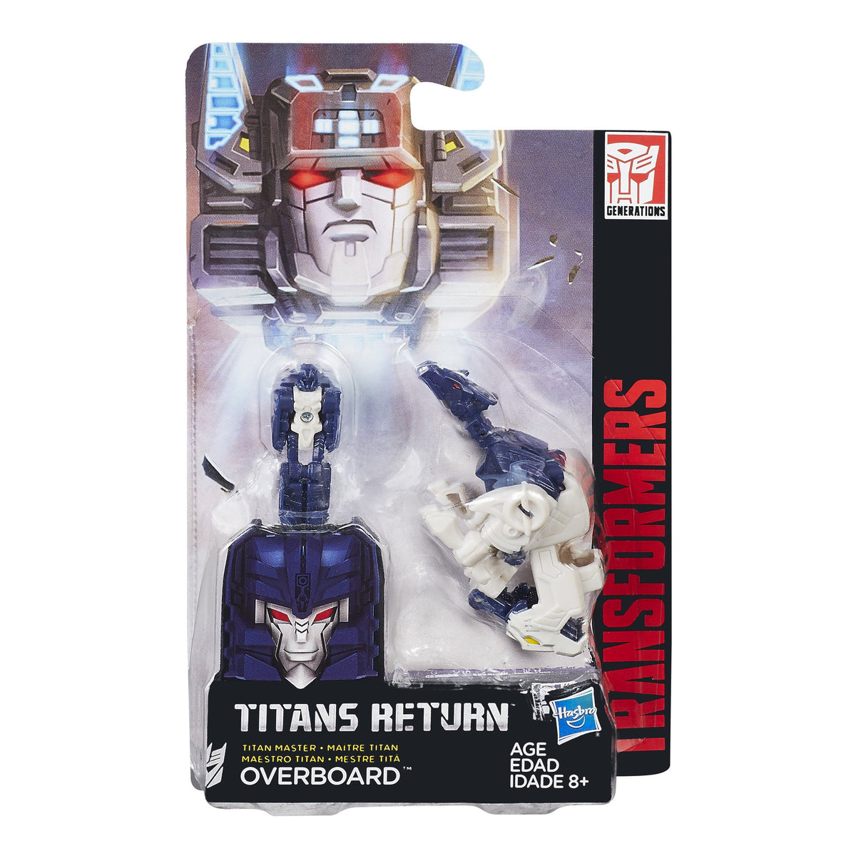 Transformers Generations Titans Return Titan Master Overboard