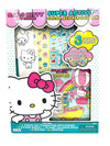 Hello Kitty Super Acitivty Set for Kids, Girls - Bundle with Color, Sticker, Posters and Design