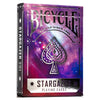 Bicycle Stargazer 201 Playing Cards - Premium Cosmic‑Themed Poker‑Size Deck of Cards with Air‑Cushion Finish, Collectible Space Galaxy Design